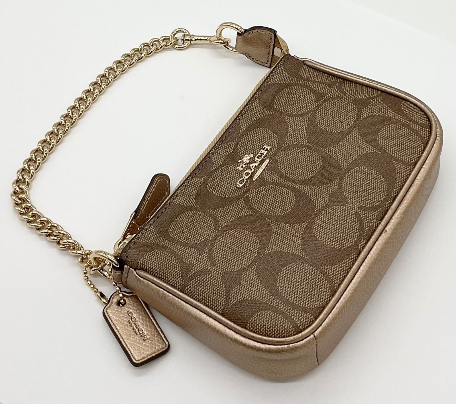 こみーちゃん♥︎♥︎様‼️COACH_コーチ_ミニシグネチャー_アクセサリーポーチ こみーちゃん♥︎♥︎様‼️COACH_コーチ_ミニシグネチャー_