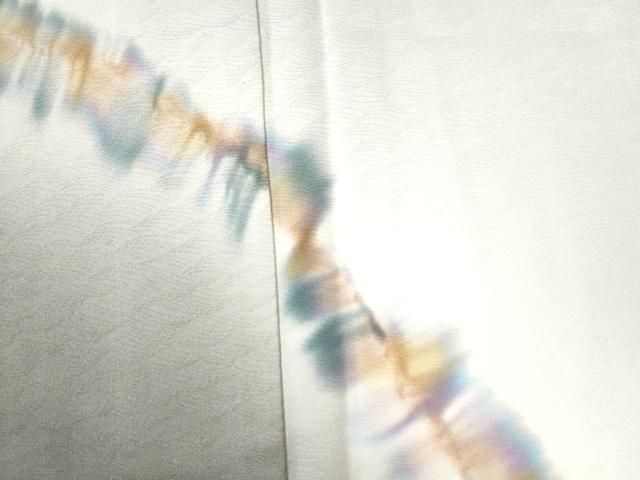  平和屋着物 訪問着 作家物 霞文 暈し染め 正絹 yc 訪問着 付け下げ 着物