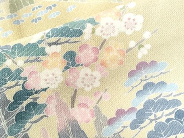 作家物 松竹梅風景文