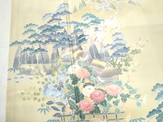 平和屋着物 訪問着