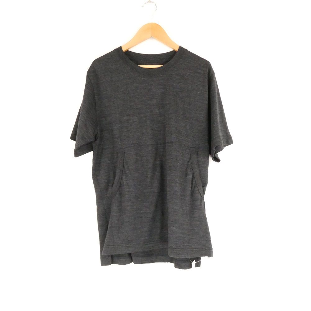 yamatomichi 山と道 Merino Light Kangaroo Pocket カンガルーポケット Tシャツ S メリノウール 半袖カットソー トップス アウトドアウェア AU3602A13