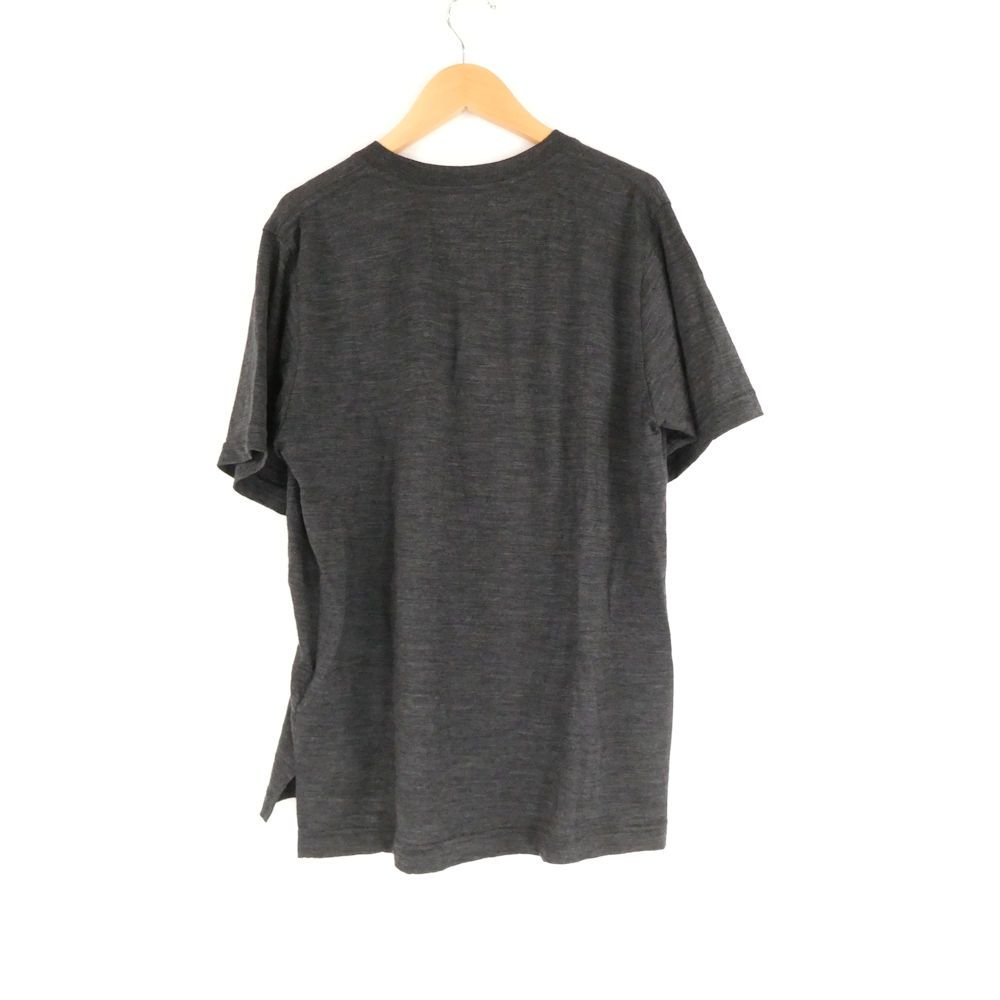 yamatomichi 山と道 Merino Light Kangaroo Pocket カンガルーポケット Tシャツ S メリノウール 半袖カットソー トップス アウトドアウェア AU3602A13