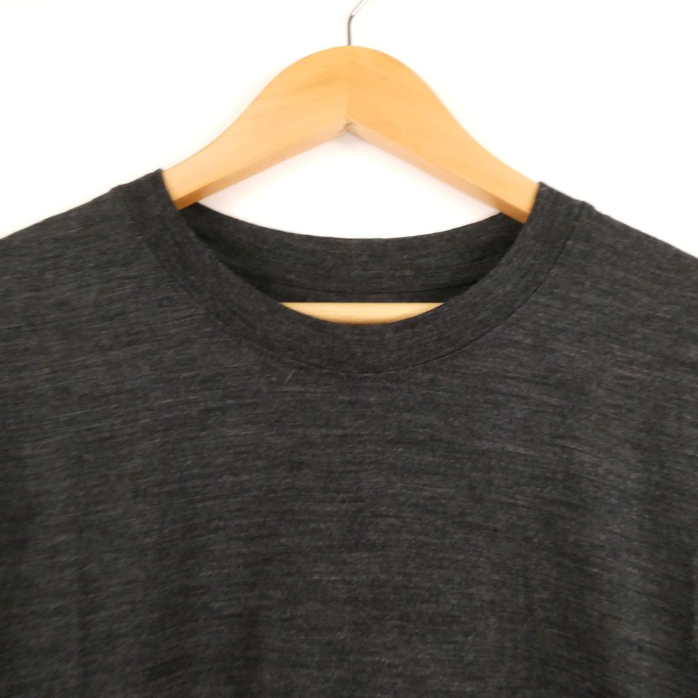 メリノウール 半袖カットソー