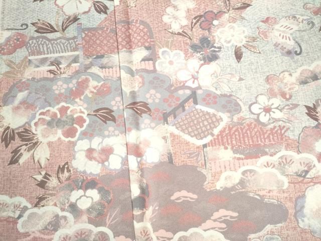 平和屋着物 訪問着