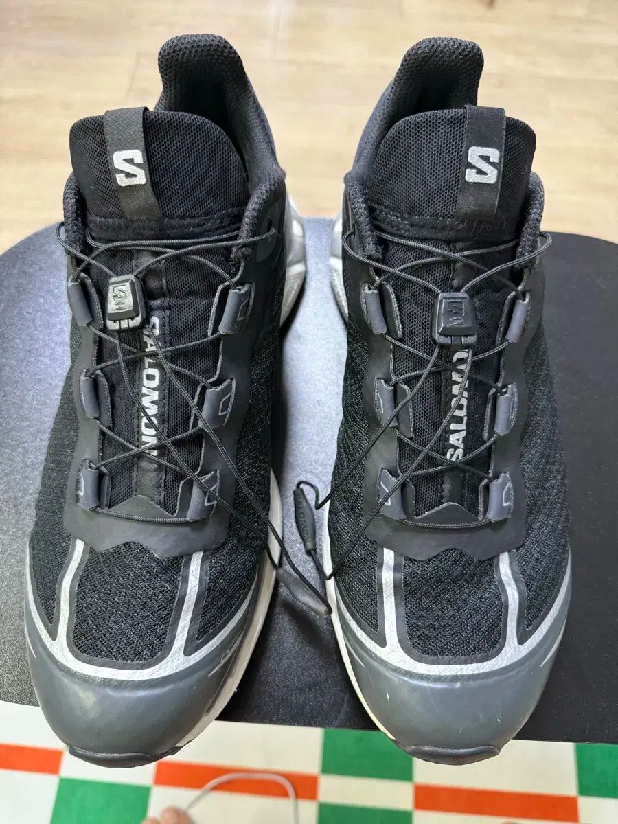 SALOMON サロモン XT-6 FT ブラック エボニー 280