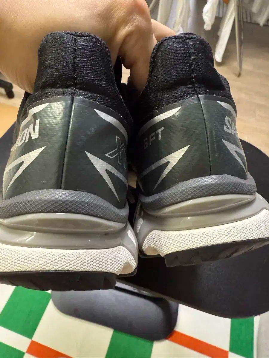  SALOMON サロモン XT 6 FT ブラック エボニー 280 登山靴 トレッキングシューズ アウトドアシューズ