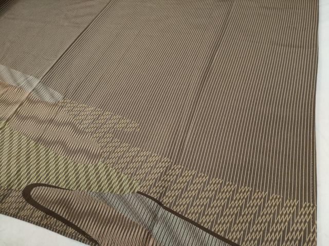 訪問着 霞吉祥文