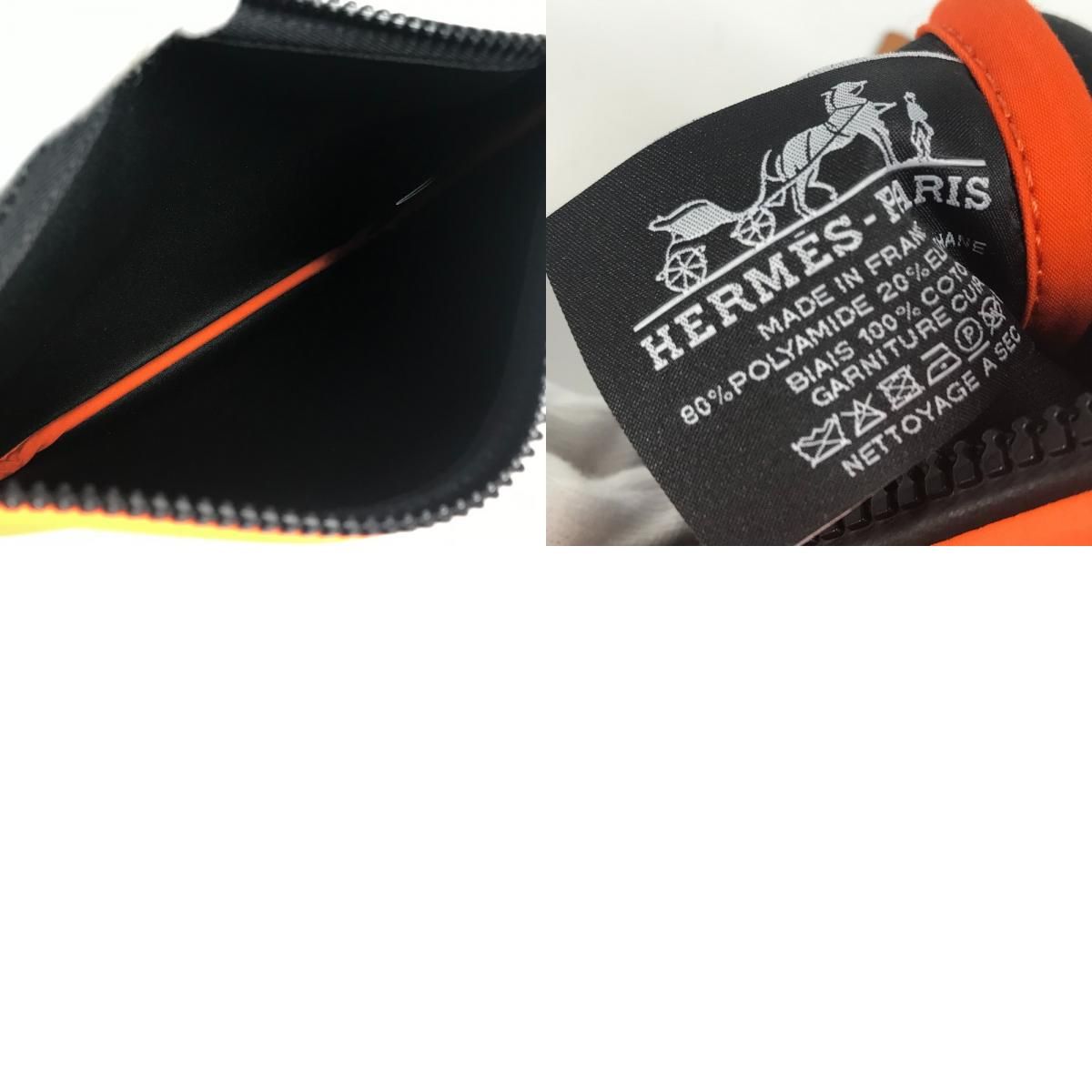  HERMES エルメス ポーチ ネオバンPM ネオバン PM ナイロン オレンジ その他 バッグ