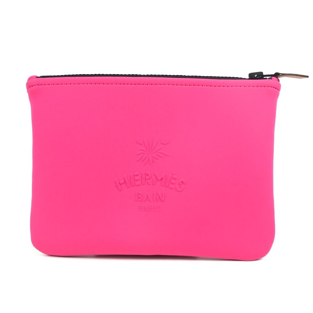 HERMES エルメス ポーチ ネオバンPM ネオバン PM ナイロン ピンク