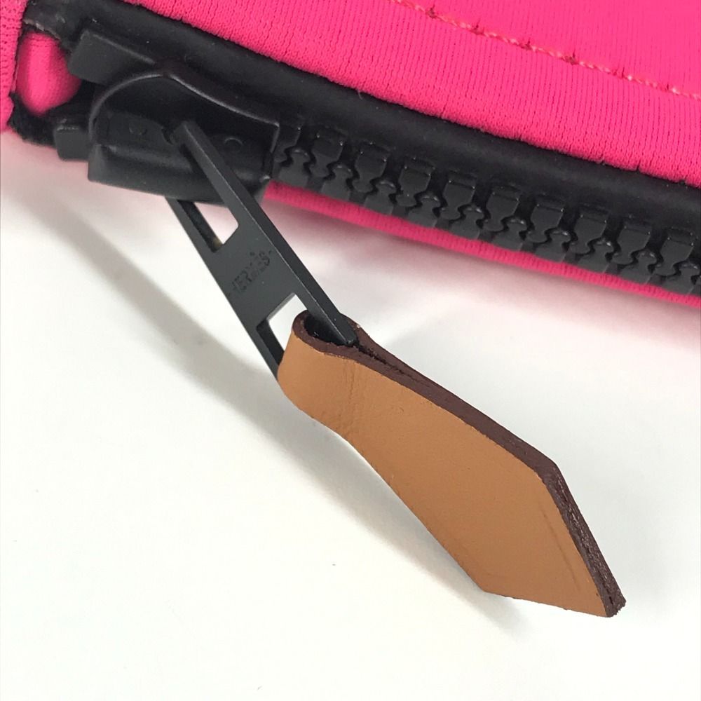  HERMES エルメス ポーチ ネオバンPM ネオバン PM ナイロン ピンク その他 バッグ