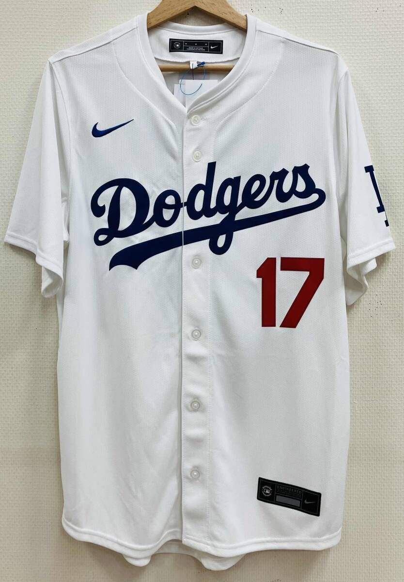 MLB ドジャース 大谷翔平 ユニフォーム Nike ナイキ Lサイズ