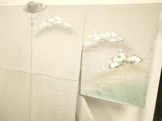 作家物 扇面花文