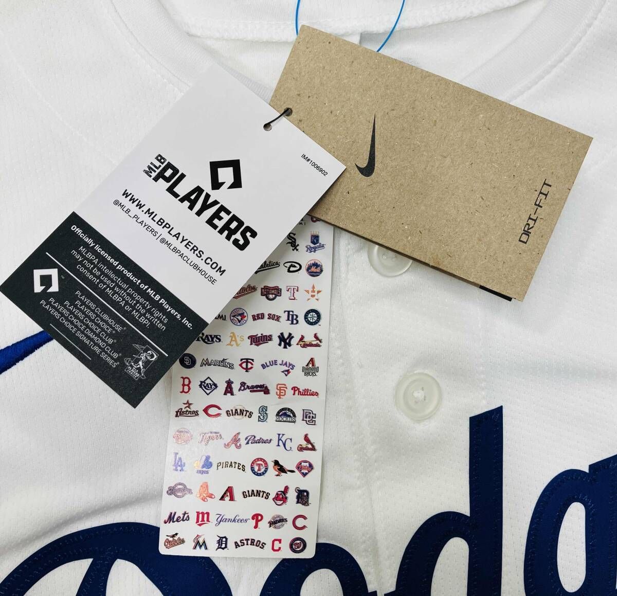 MLB ドジャース 大谷翔平 ユニフォーム Nike ナイキ Lサイズ 受注販売