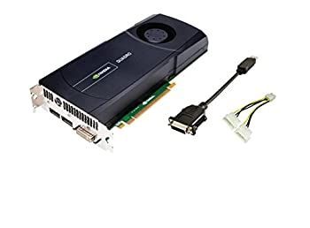 【】「未使用品」グラフィックボード NVIDIA Quadro 5000 2.5GB GDDR5 PCIE 2.0x16 未開封・未使用品