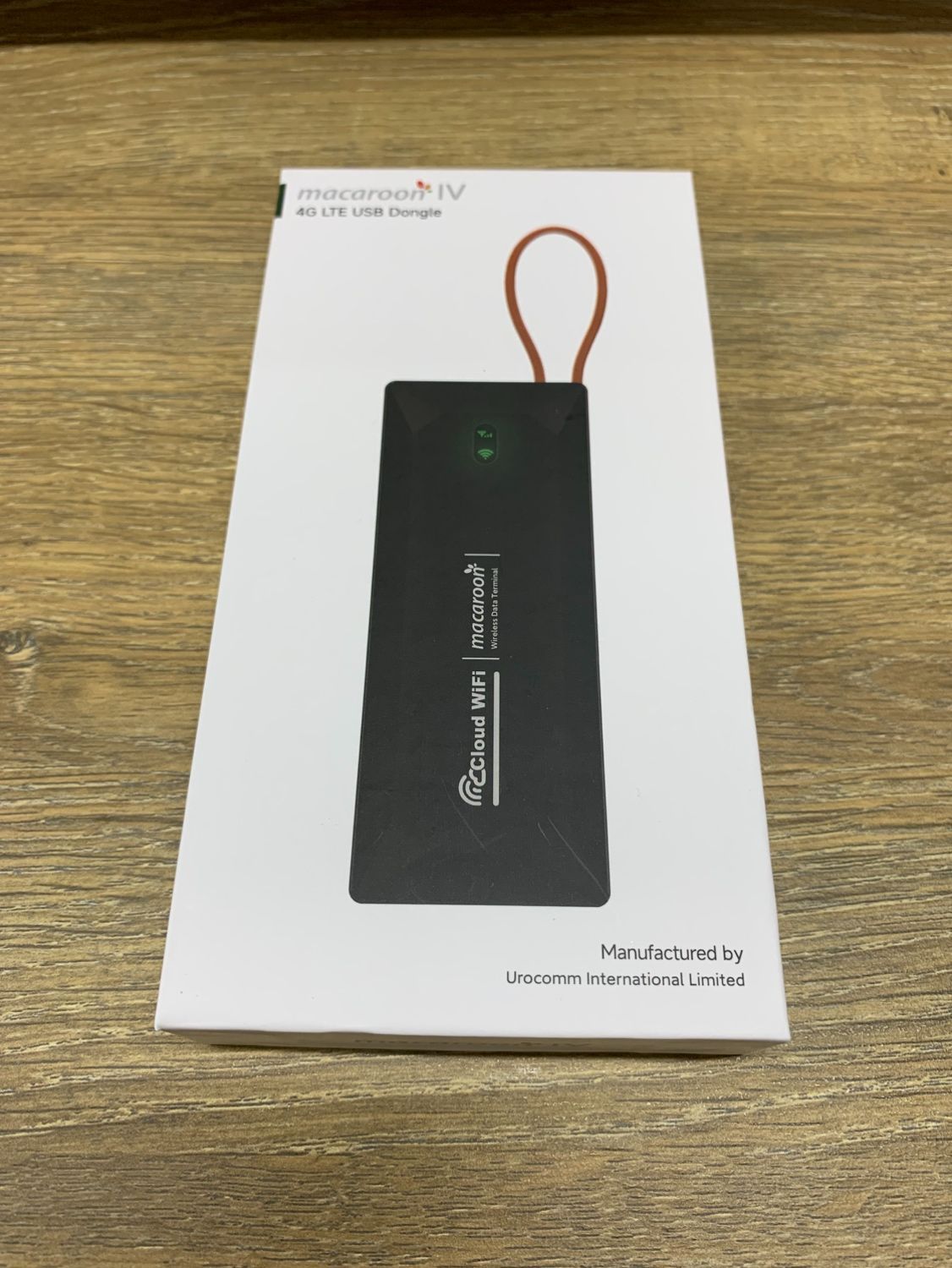 1. 新古品 品 macaroon Ⅳ ギガ残量 91GB