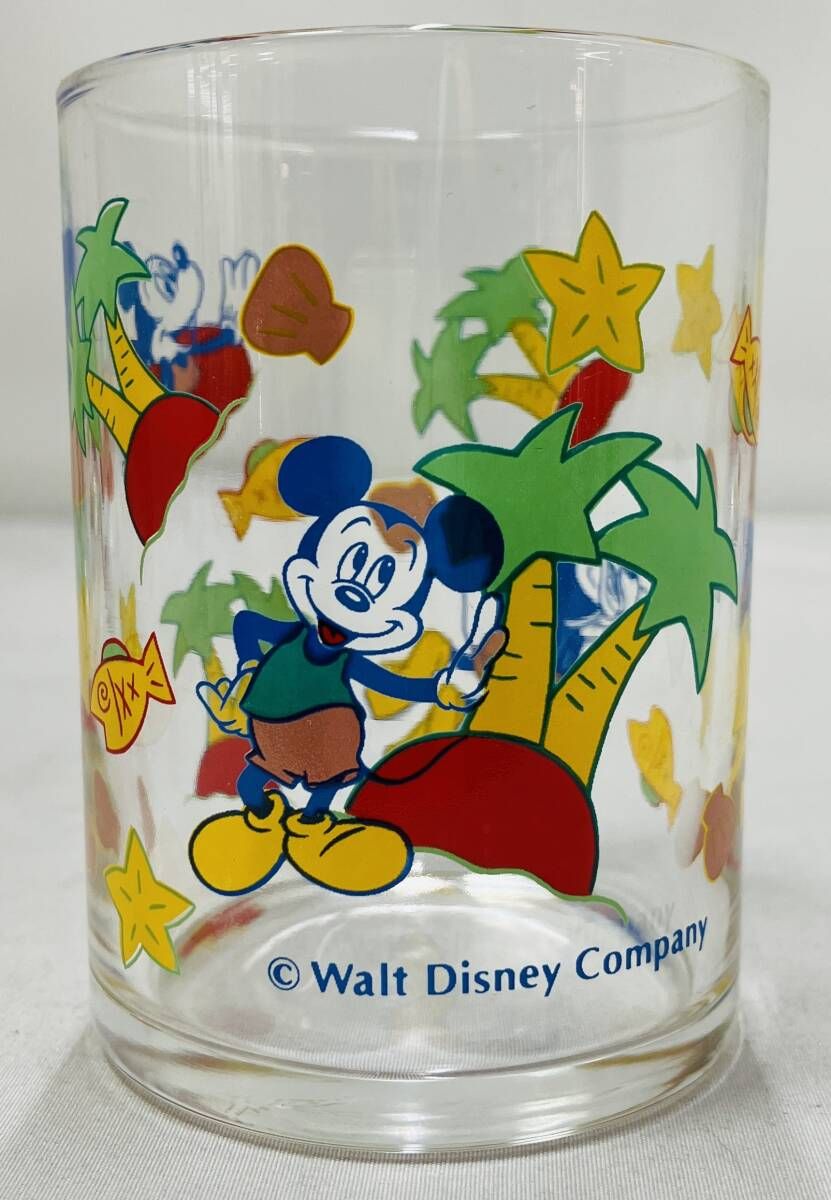 Disney ディズニー レトロ グラス 5個セット - メルカリ