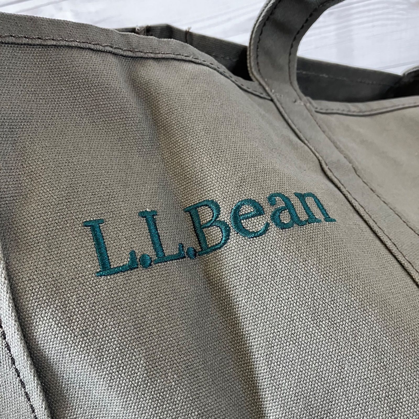 エルエルビーン グローサリートートバッグ トートバッグ LLBean ロゴ 
