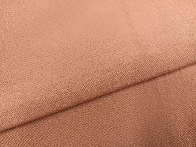  平和屋着物 豪華振袖 色無地 宍色 正絹 ph 振袖 着物