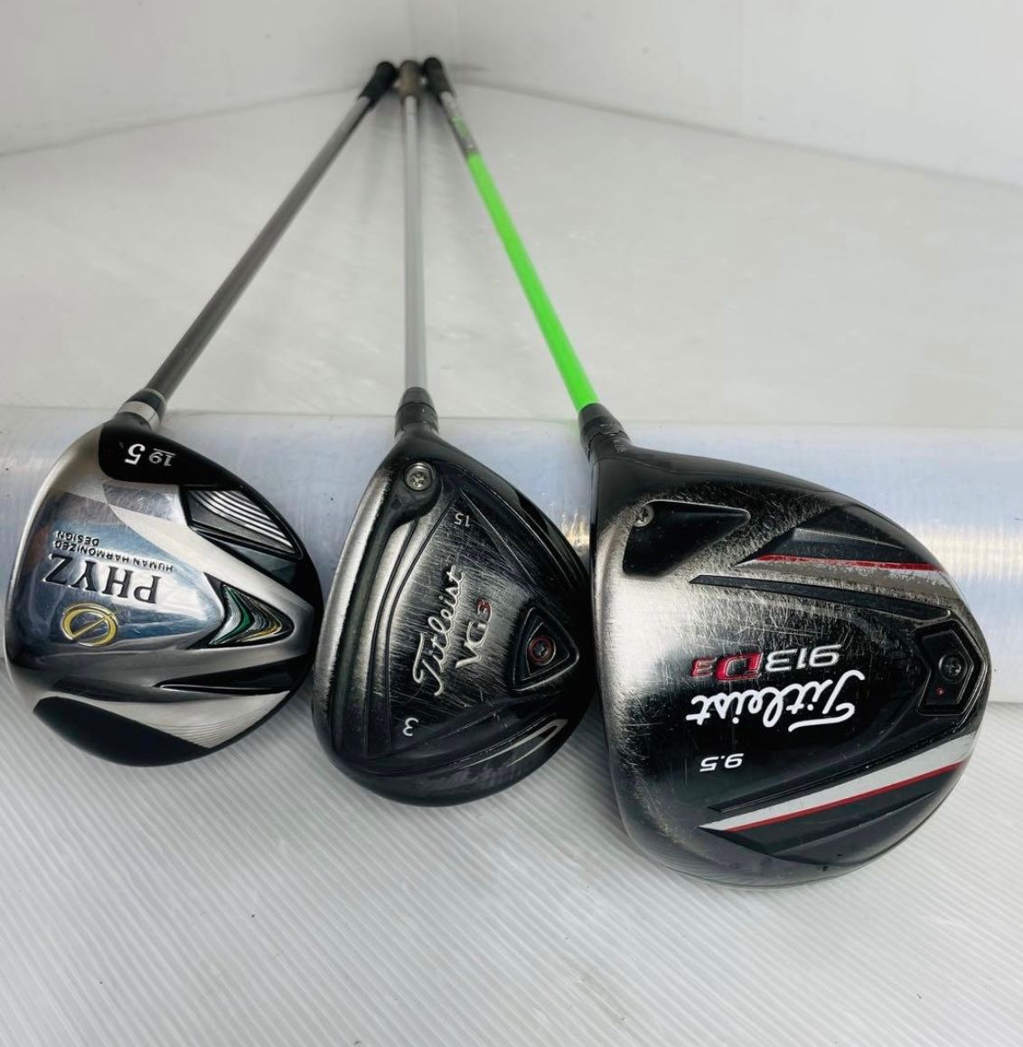 Titleist タイトリスト BRIDGESTONE ブリヂストン メンズ ゴルフ