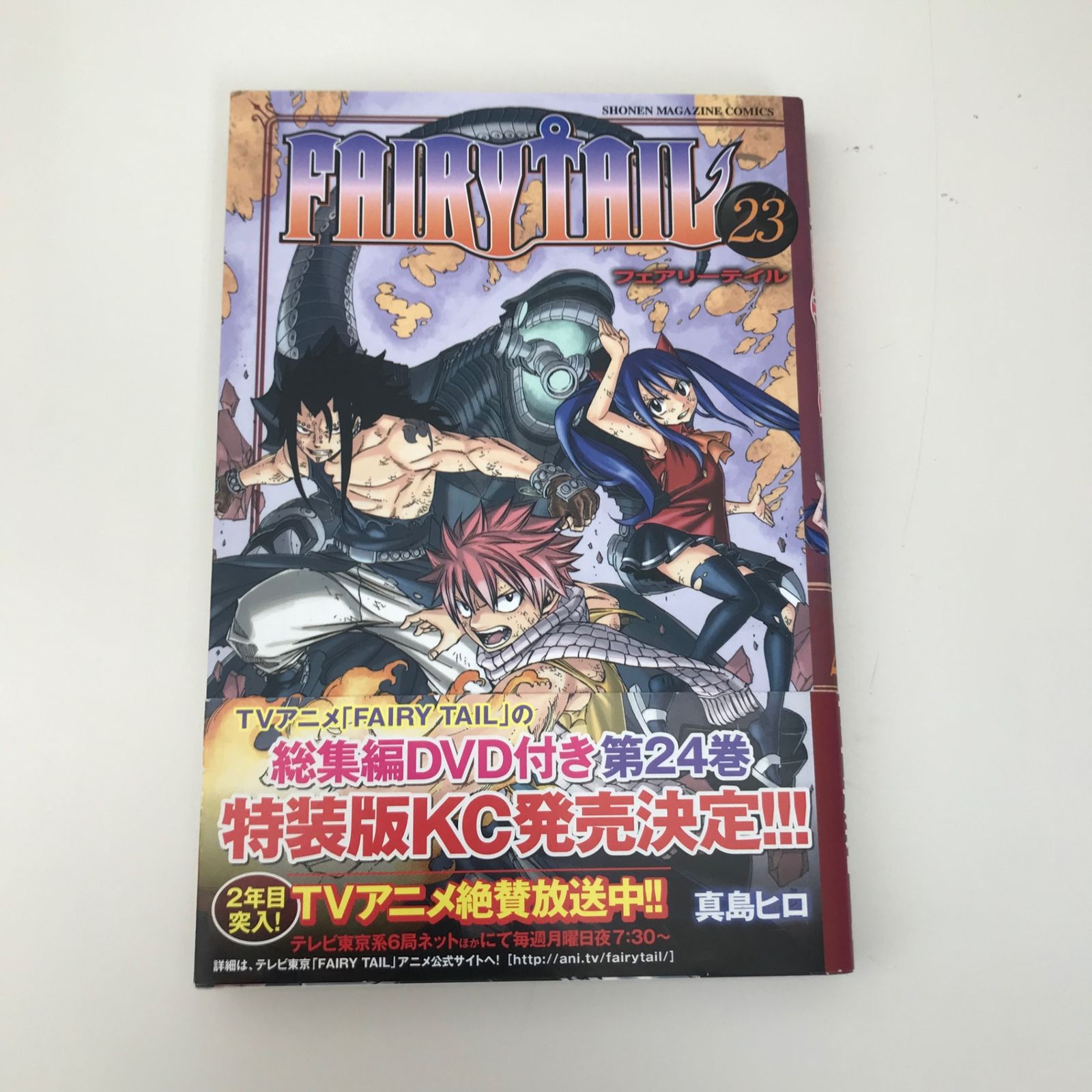 FAIRY TAIL 23巻/真島ヒロ/GF-0225044210-YP/GF09621 - メルカリ