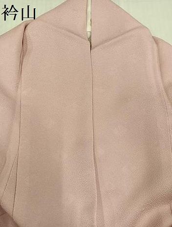 上質な色無地 正倉院花地紋