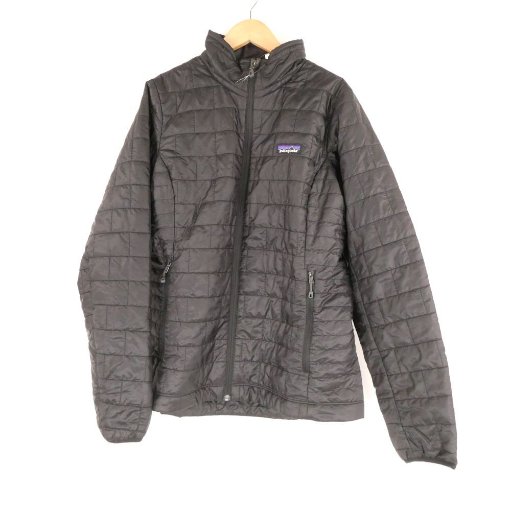 Patagonia パタゴニア 84217 ナノ パフ ジャケット M ポリエステル 長袖 ウィメンズ アウター 中綿 コンパクト レディース AU3594A19