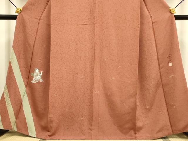 浅井青仁 訪問着