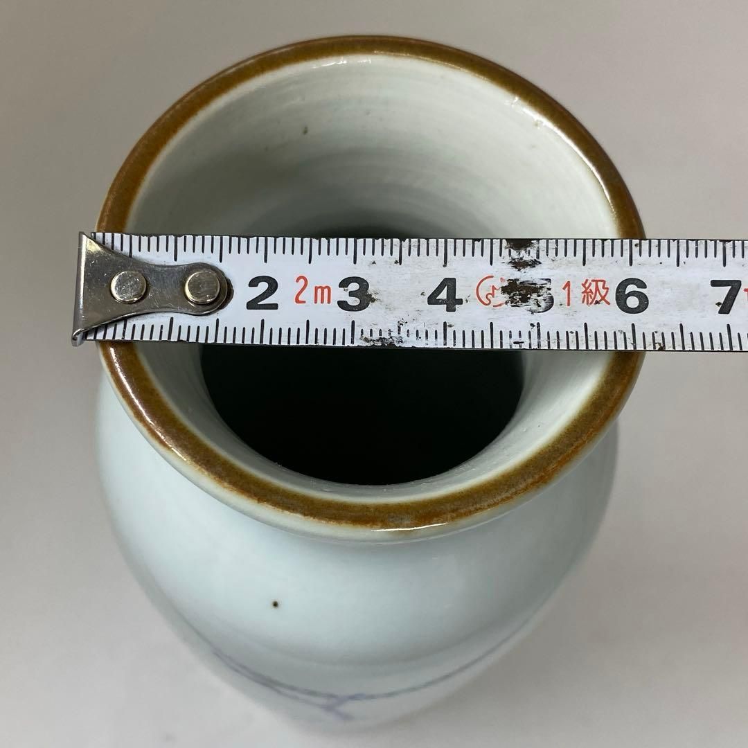 中国美術 青花花鳥図花瓶 高さ22.8㎝ トコト 本な7-0304☆1F - メルカリ