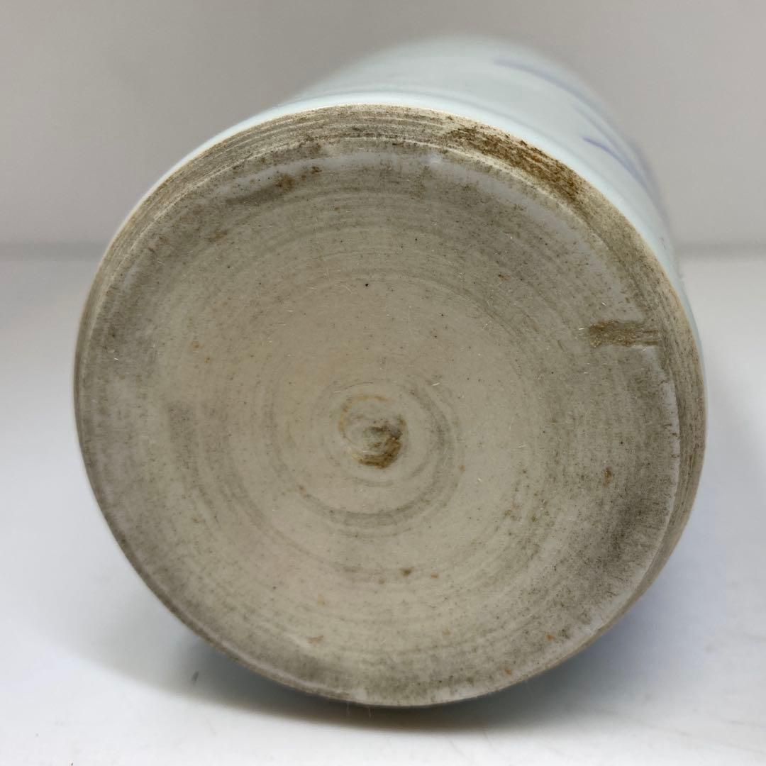 中国美術 青花花鳥図花瓶 高さ22.8㎝ トコト 本な7-0304☆1F - メルカリ