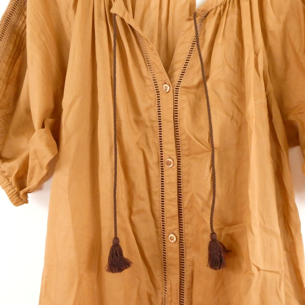 モラビト シャツワンピース