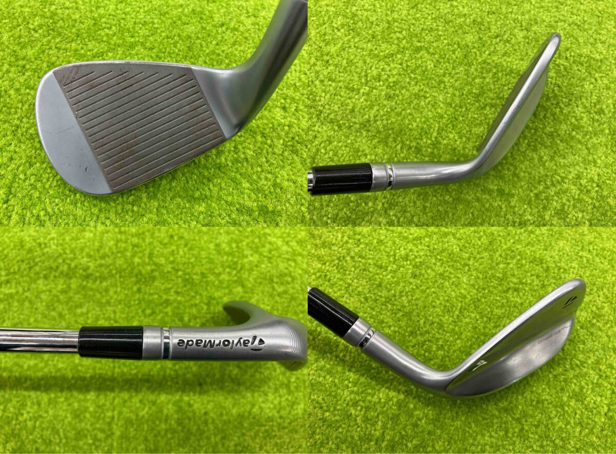 テーラーメイド MG4 フォージド 58/08LBウェッジ モーダス105S