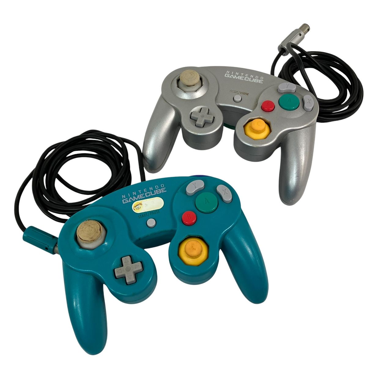 任天堂 DOL-003 ゲームキューブ用コントローラー 2点セット ゲーム N10586294