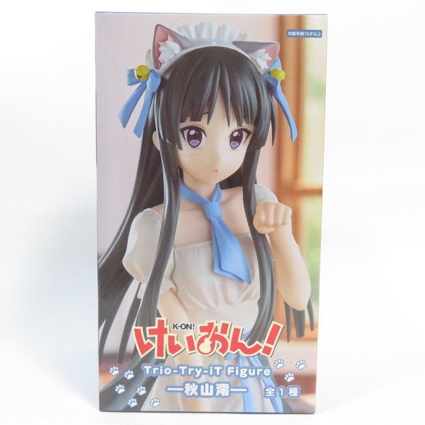 中古 未開封品 Trio-Try-iT けいおん！ 秋山澪 FuRyu/フリュー
