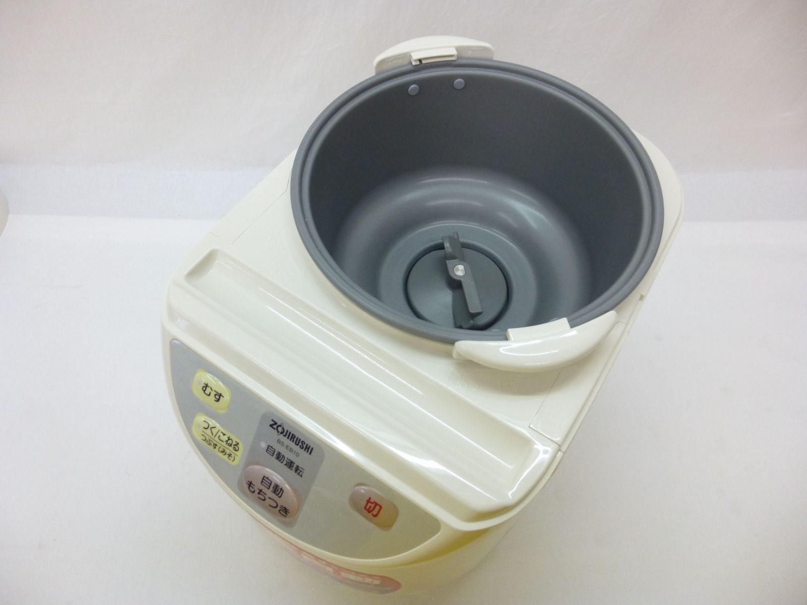 マイコン全自動もちつき