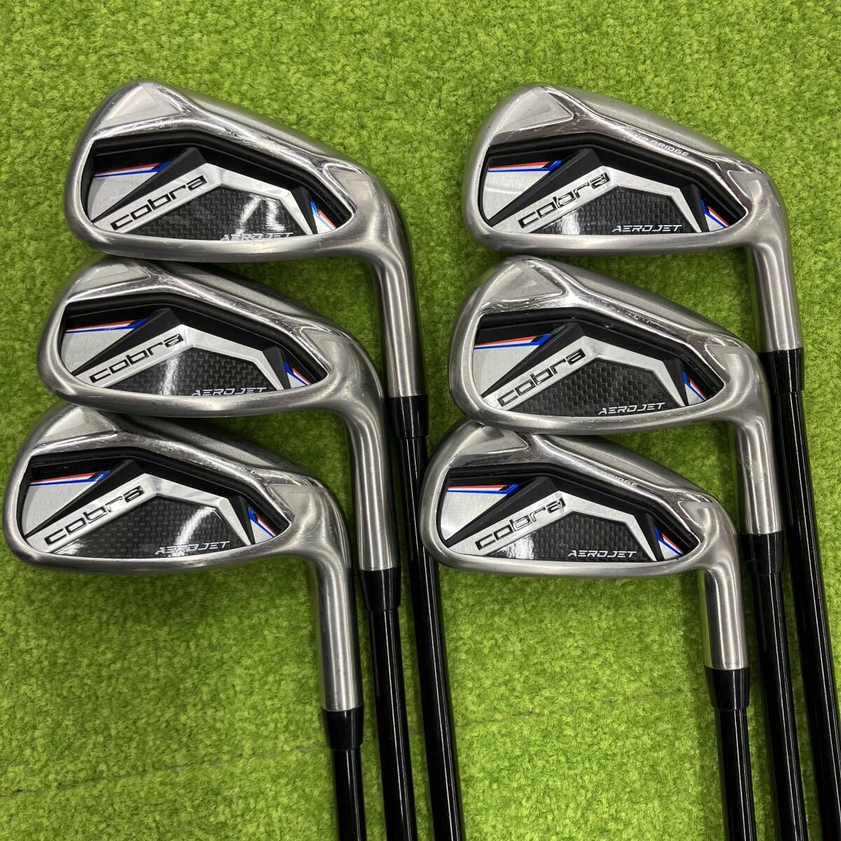 cobra コブラ AEROJET フレックスS SPEEDER NX 6本 アイアンセット