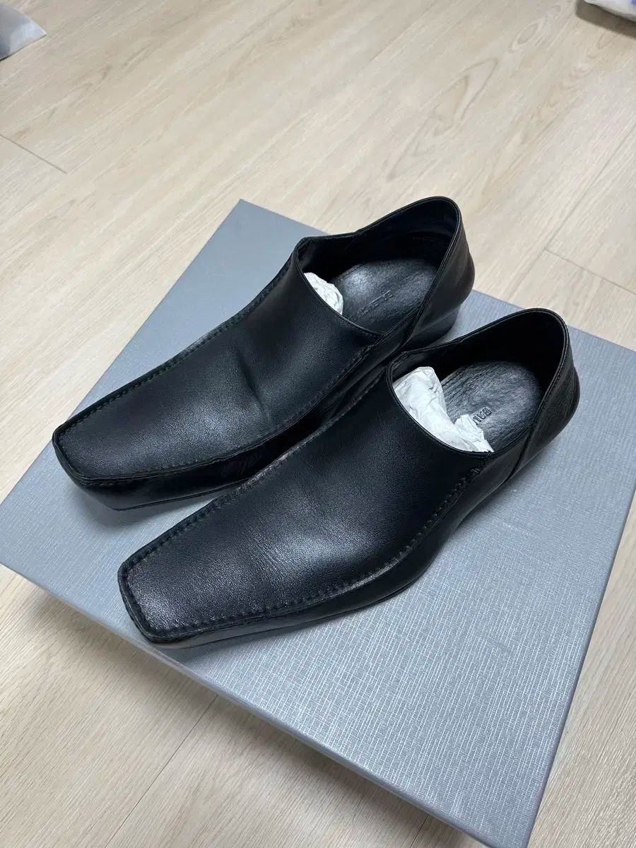 40 BARENCIAGA バレンシアガ Romeo ミュール ブラック マット