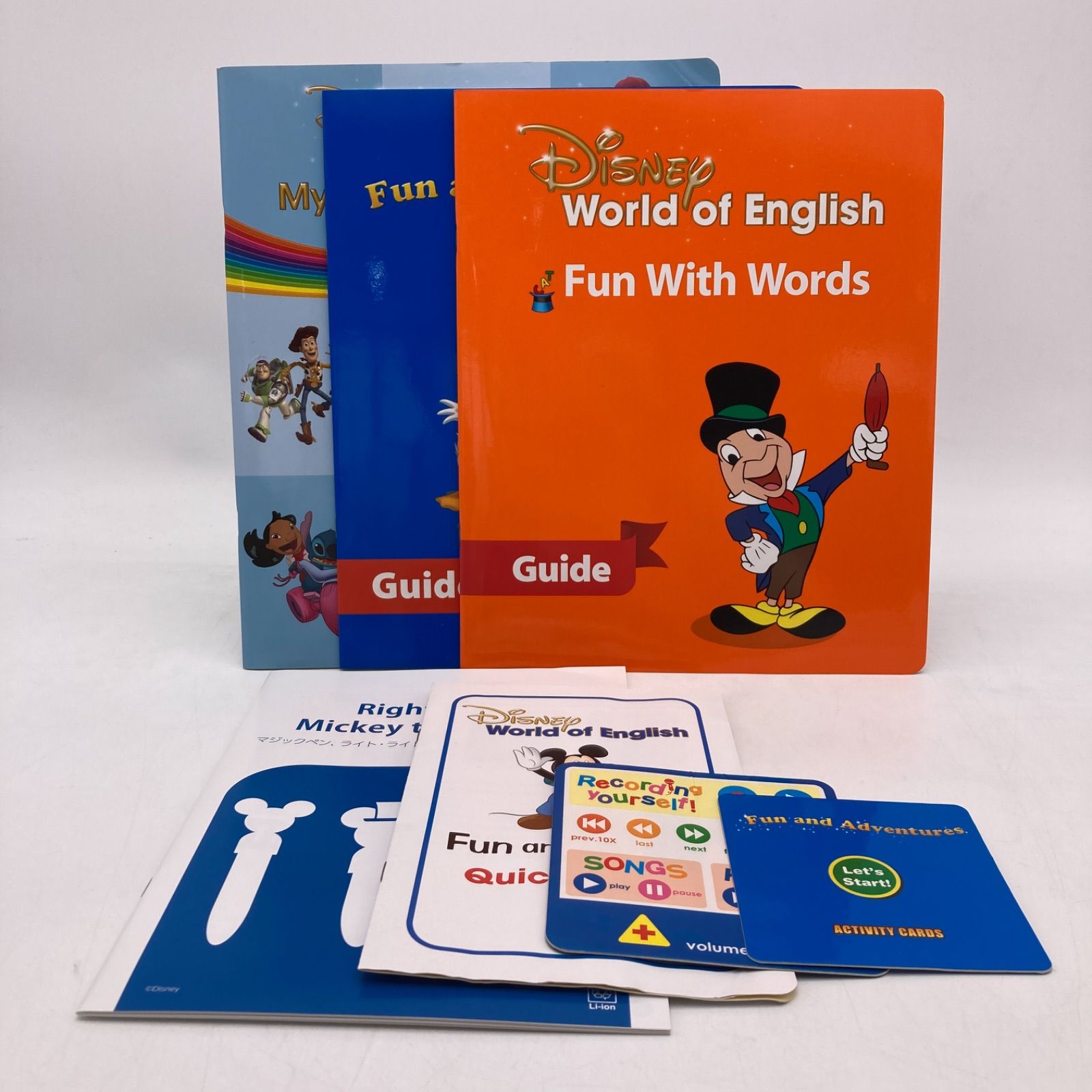 ミッキーマジックペンセット＆アドベンチャー ディズニー英語システム