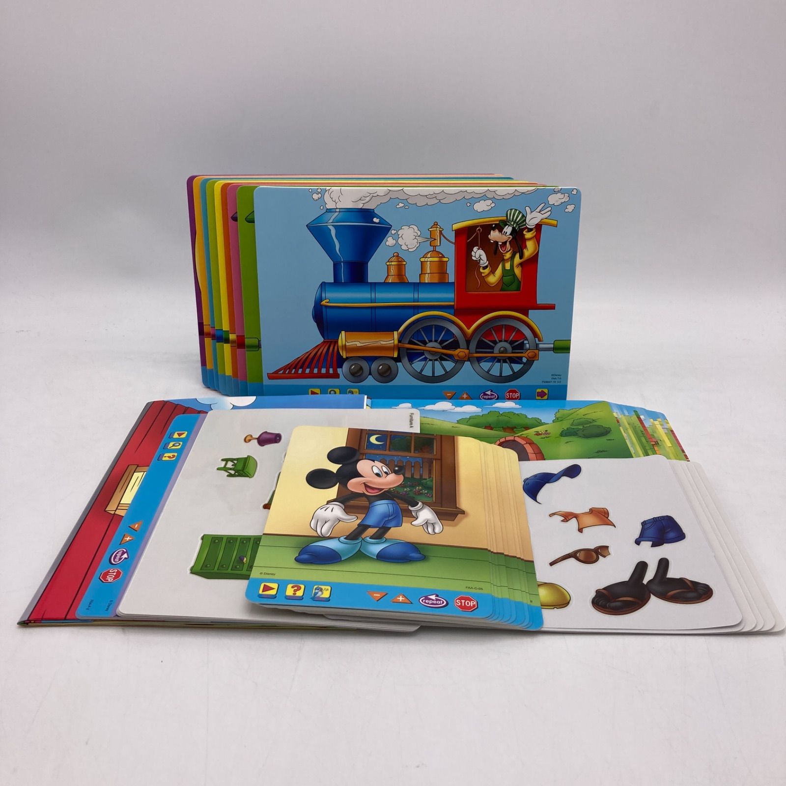 ミッキーマジックペンセット＆アドベンチャー ディズニー英語システム