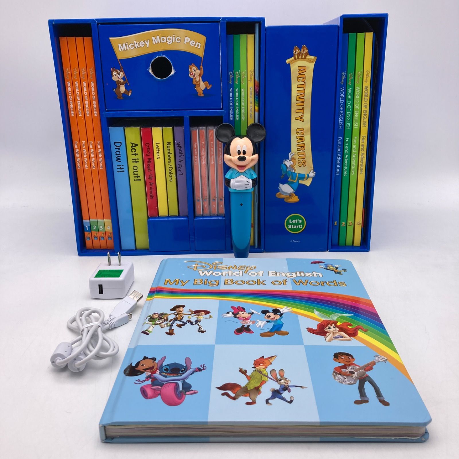 ミッキーマジックペンセット＆アドベンチャー ディズニー英語システム
