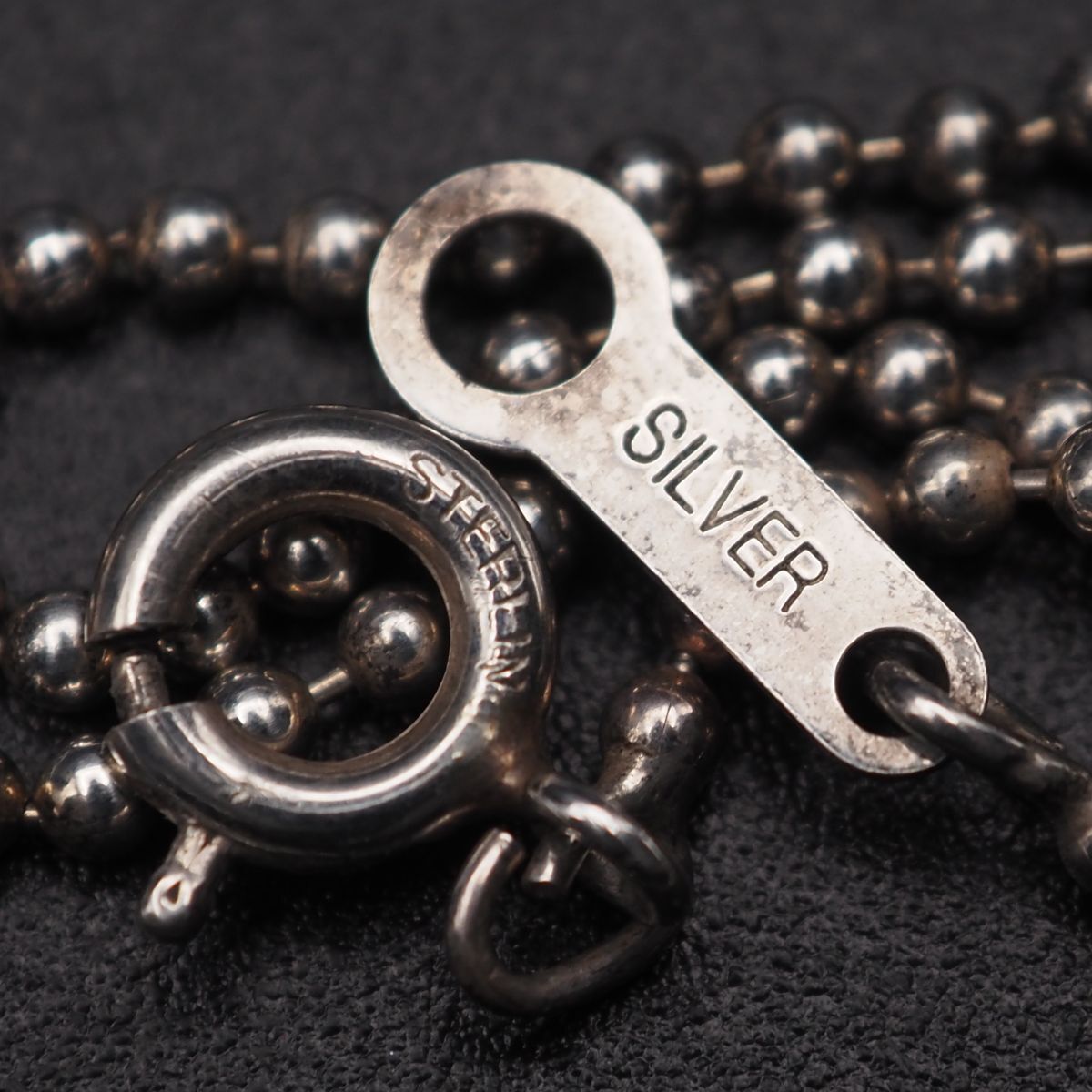 H610 ヴィンテージ STERLING SILVER925刻印 ペンダント ネックレス