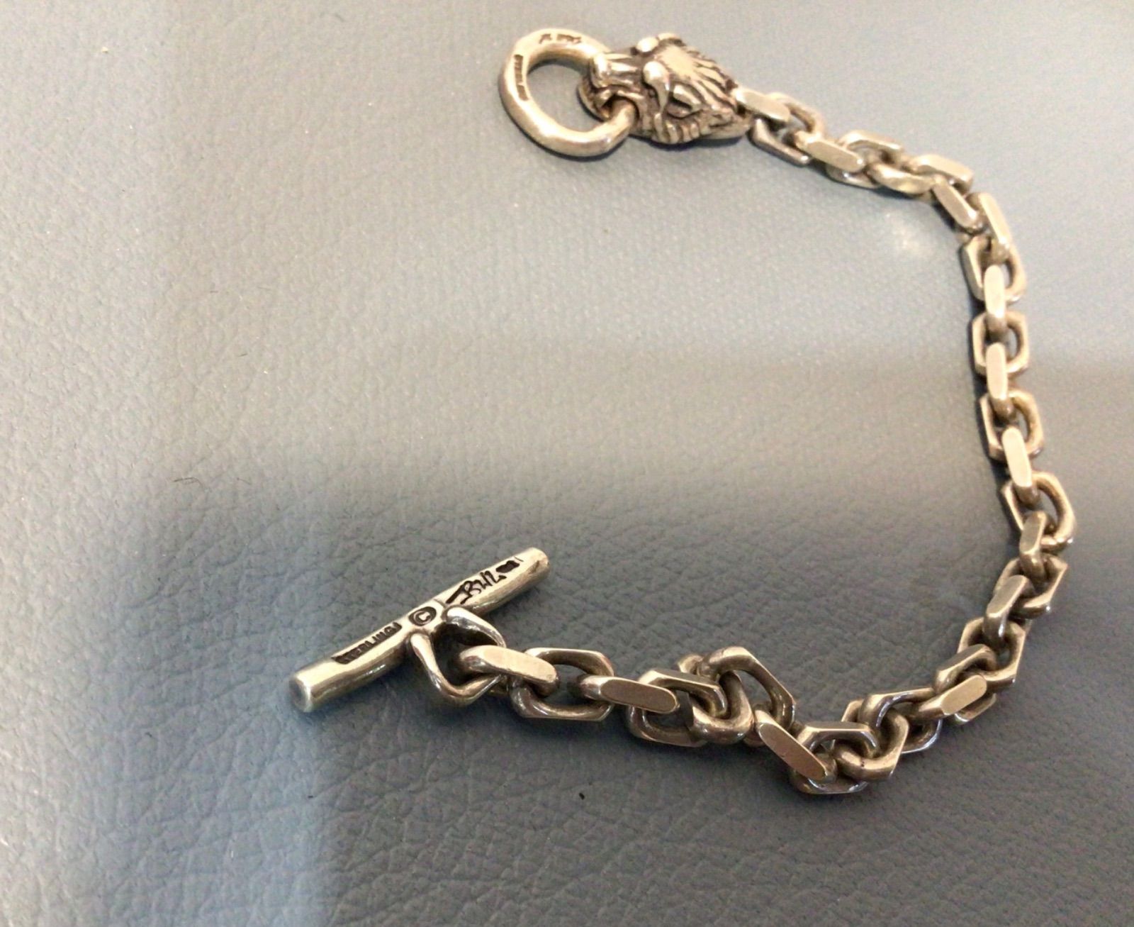 BILL WALL LEATHER ANIMAL HEAD ブレスレット - メルカリ