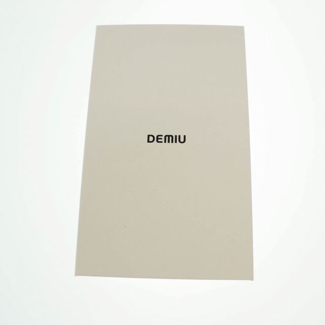  DEMIU デミュウ BALLON iphone 16 バロン アイフォンケース 黒 ブラック ブランド古着ベクトル 251107 その他 小物