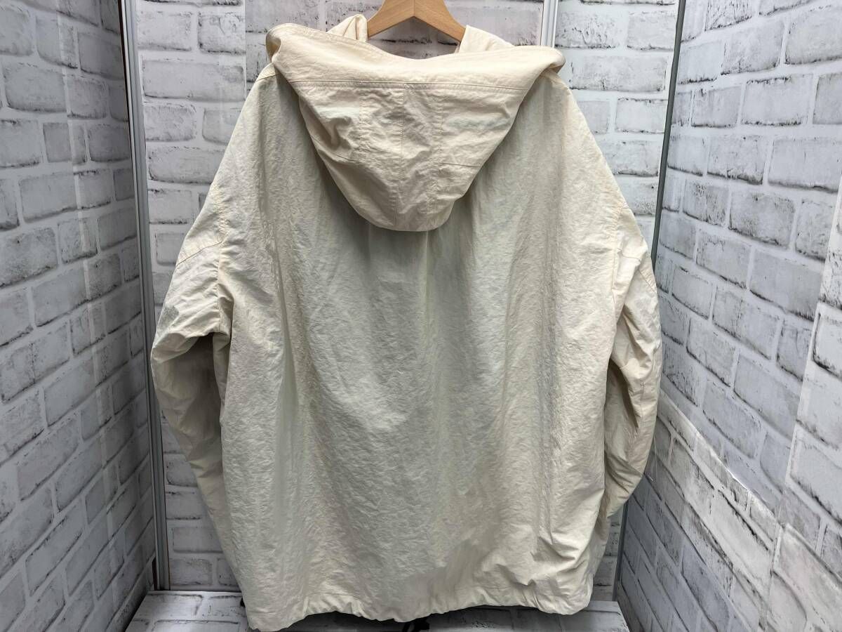 MAISON SPECIAL メゾン 11232211215 ナイロンジャケット ホワイト サイズ2