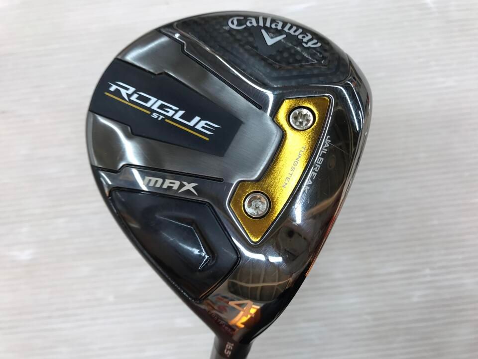 ROGUE ST MAX 16.5 S ATTAS EE 335-65 フェアウェイウッド キャロウェイ 最短