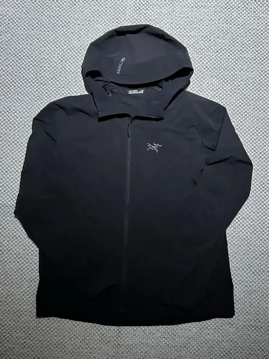 25ss L ARC TERYX GAMMA LIGHTWEIGHT HOODY 新モデル ブラック