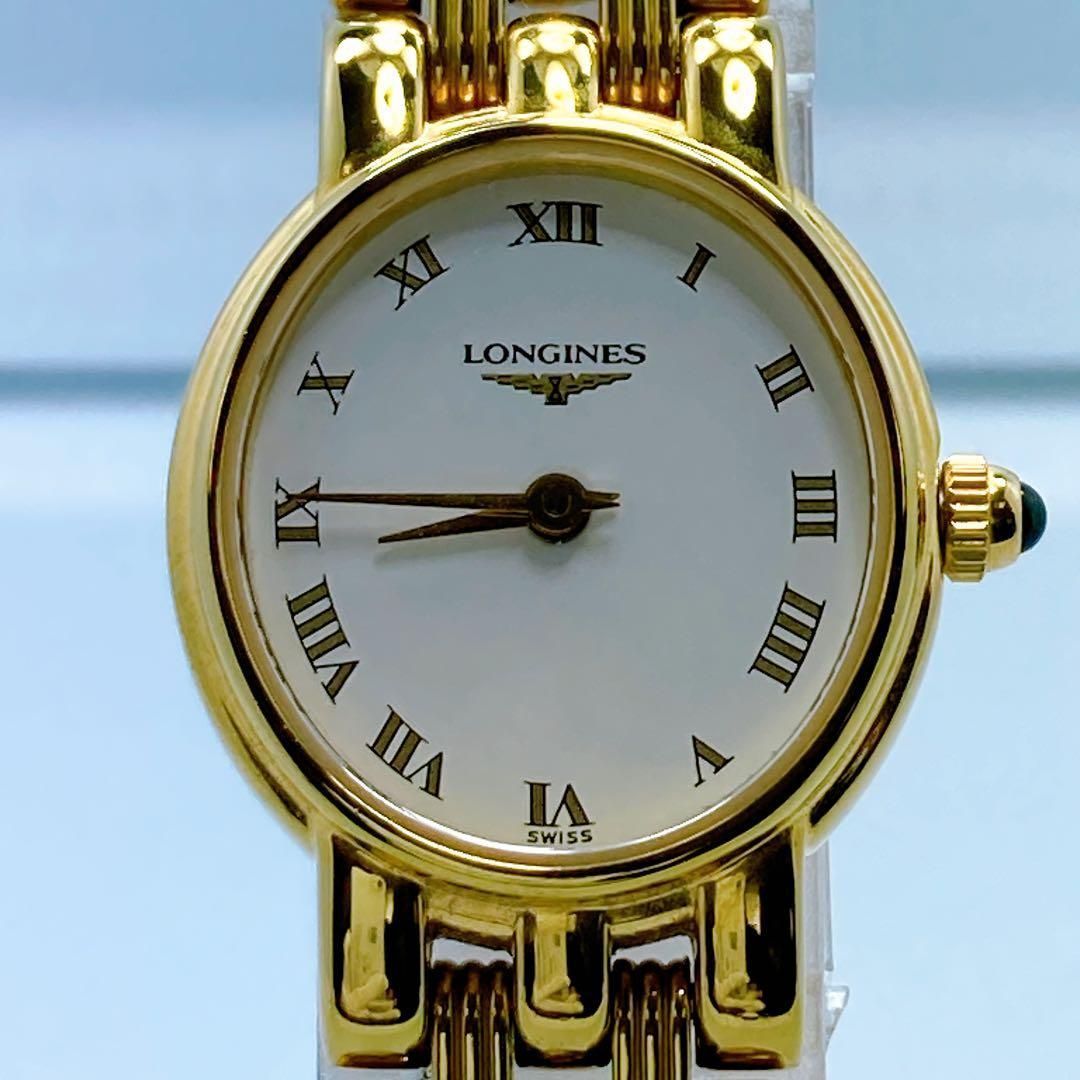 491 LONGINES 手巻き 時計 レディース ゴールド ヴィンテージ 希少