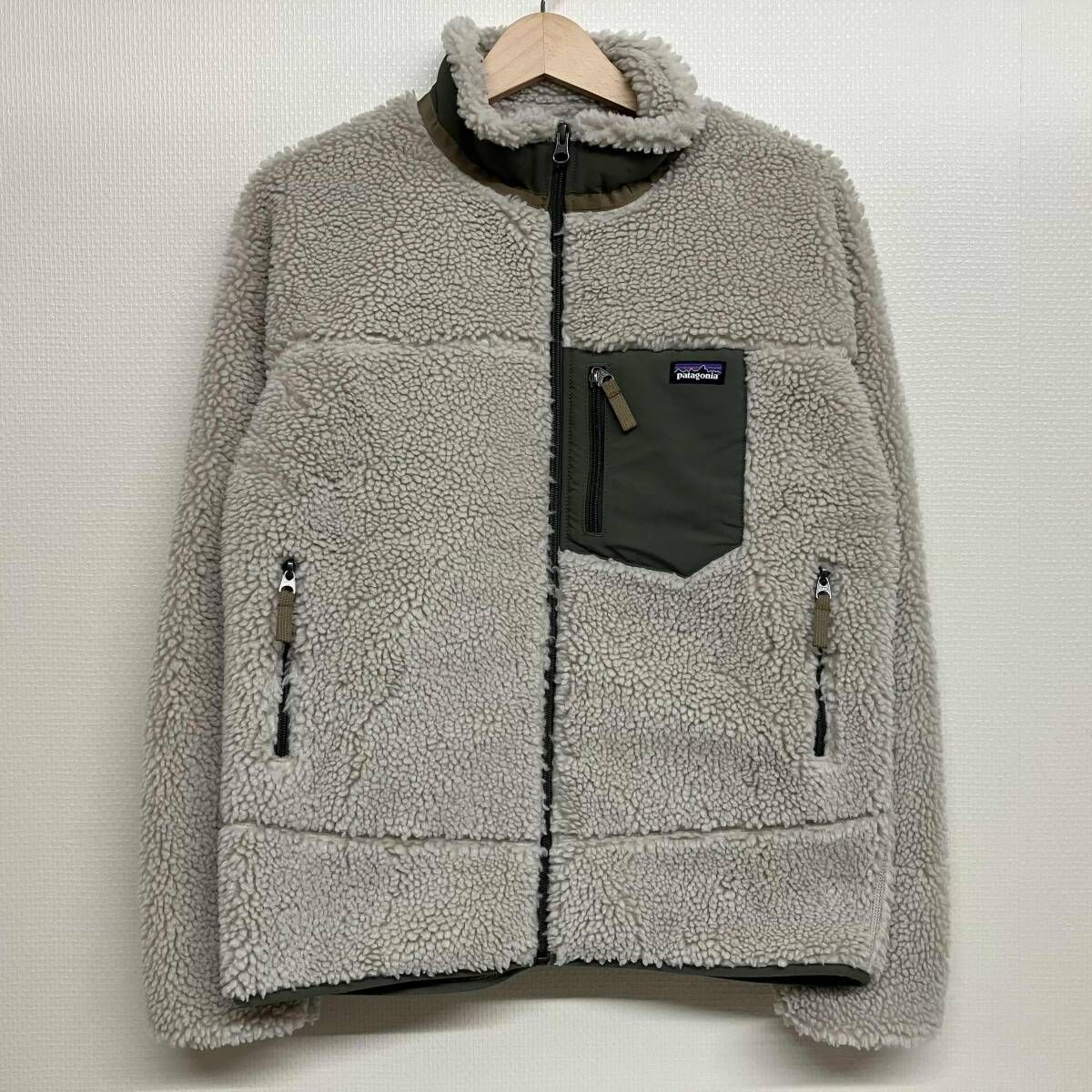Patagonia KIDS CLASSIC RETRO X JACKET パタゴニア キッズ クラシック レトロX ジャケット フリース サイズ16 18