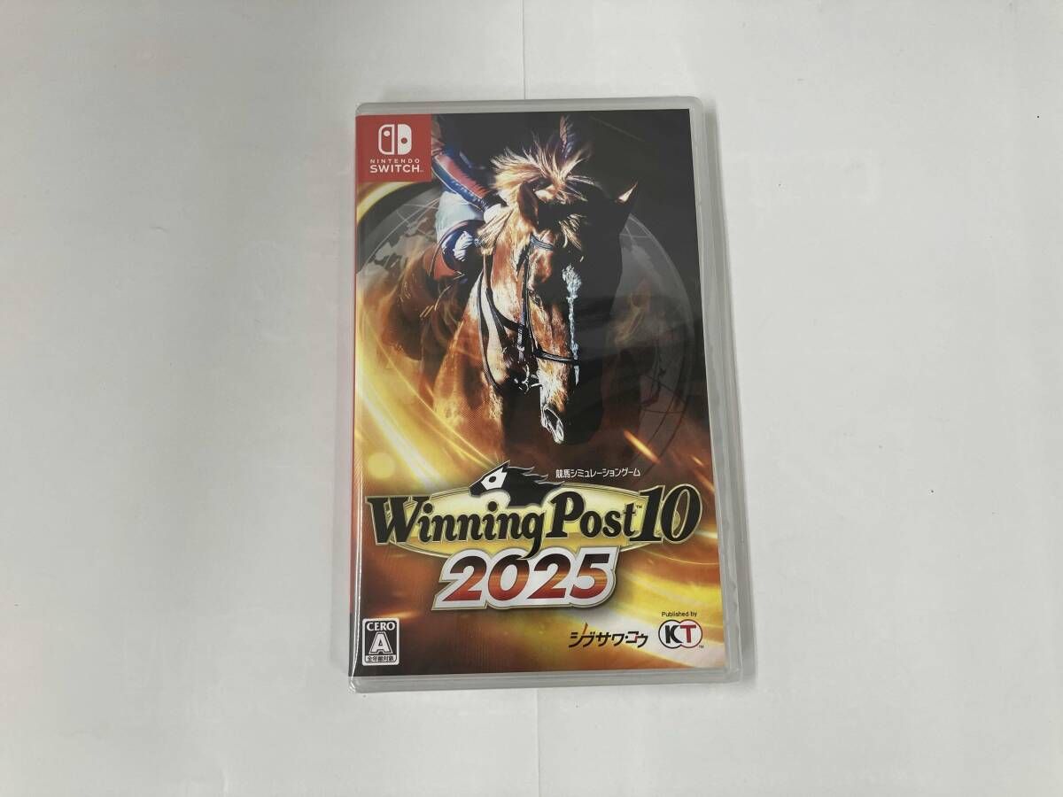 未開封品 ニンテンドースイッチ Winning Post 10 2025 - メルカリ