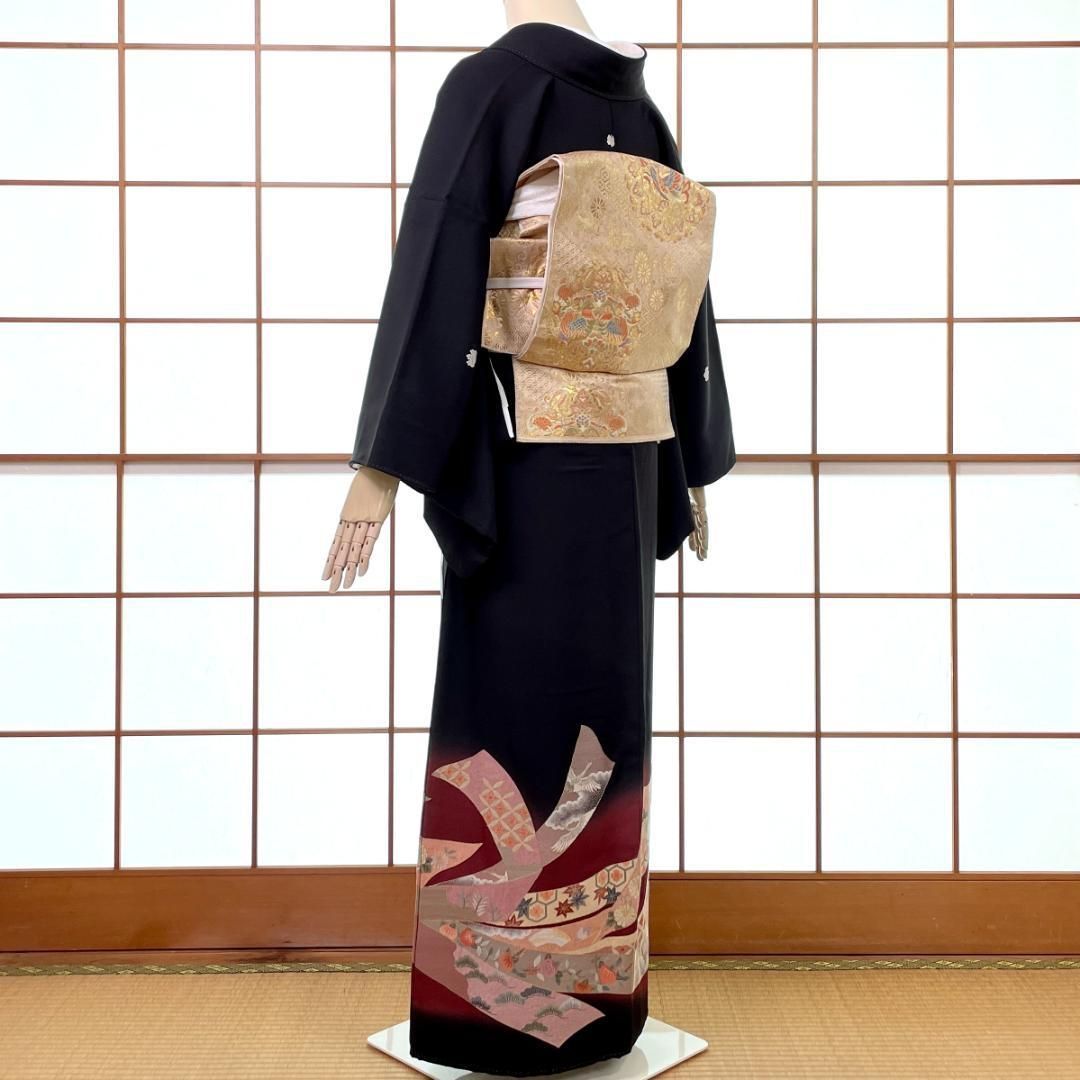 正絹 蘇州相良刺繍