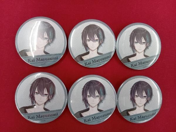 にじさんじ welcome goods 缶バッジ 黛灰 まとめ売り - メルカリ